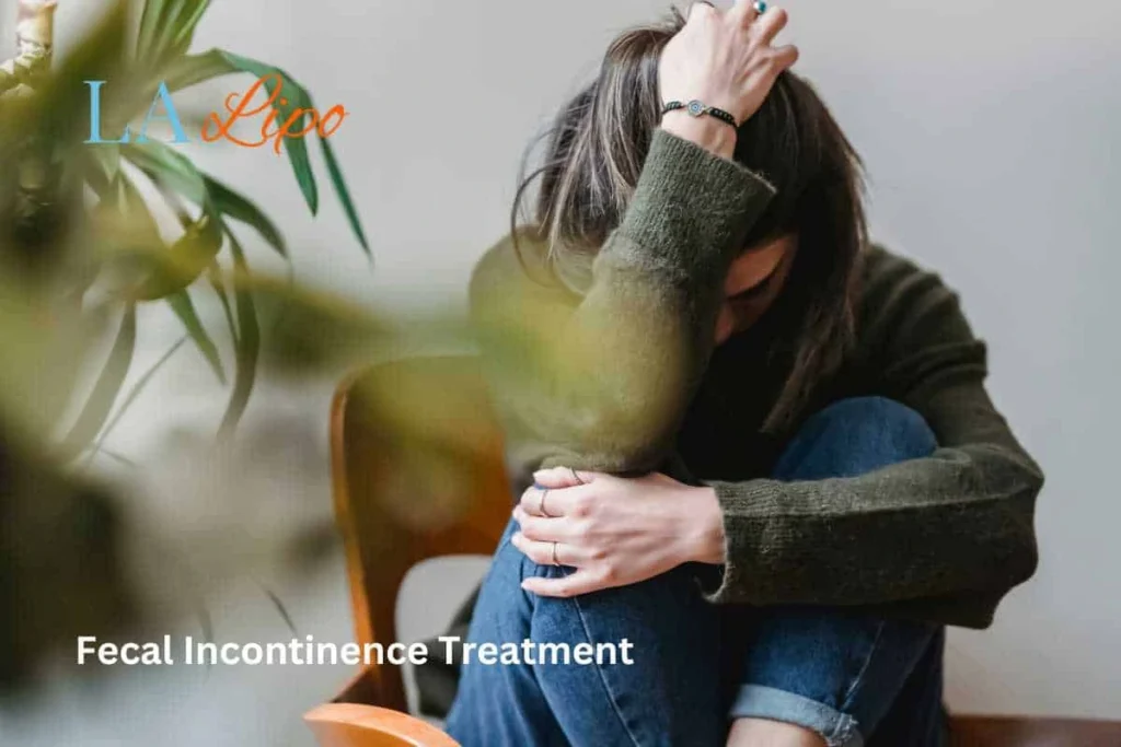 woman worried about fecal incontinence diet Ledbury