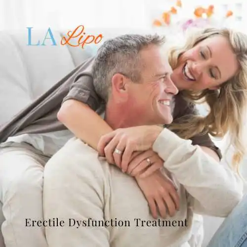 LA-EMS Ledbury treatment - happy couple together.