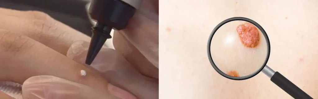 Cryopen for mole removal Ledbury - speak to our team today!