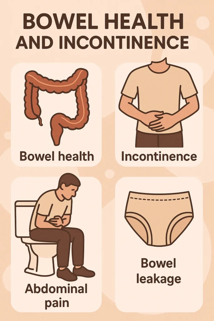 EMS incontinence treatment Ledbury and bowel health - speak to our team today!