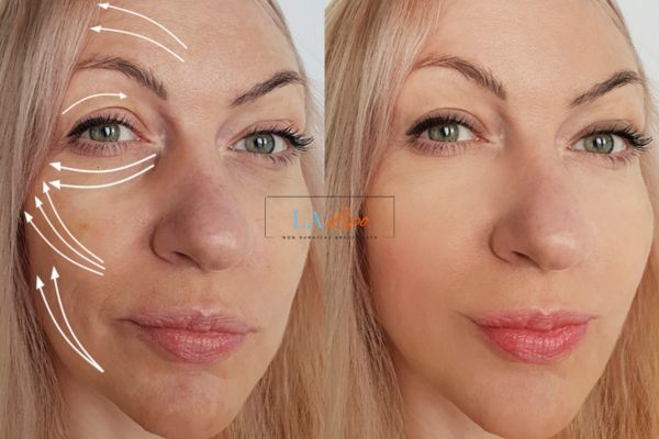 Morpheus 8 results Ledbury face lift.