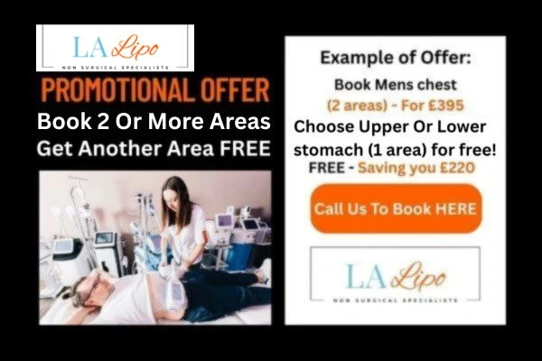 Cryolipolysis Fat Freezing Promotion Ledbury LA LIPO