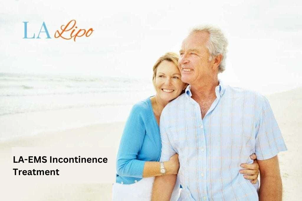 happy couple after treating stress incontinence Ledbury speak to our team today.