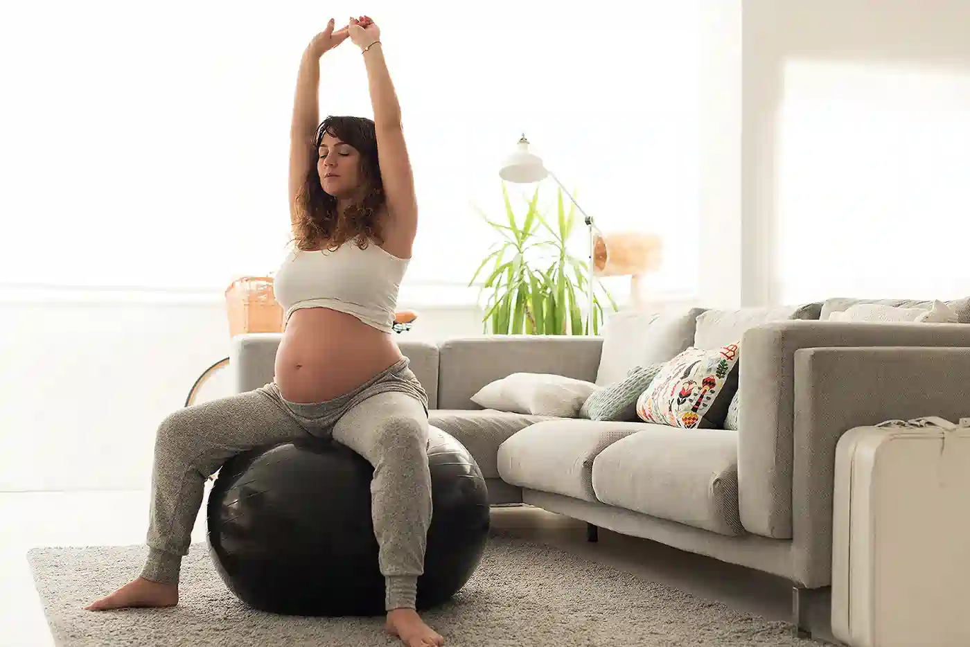How to Support Your Core Safely During Pregnancy Ledbury