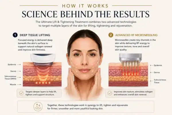Why choose The ultimate skin tighten treatment Ledbury