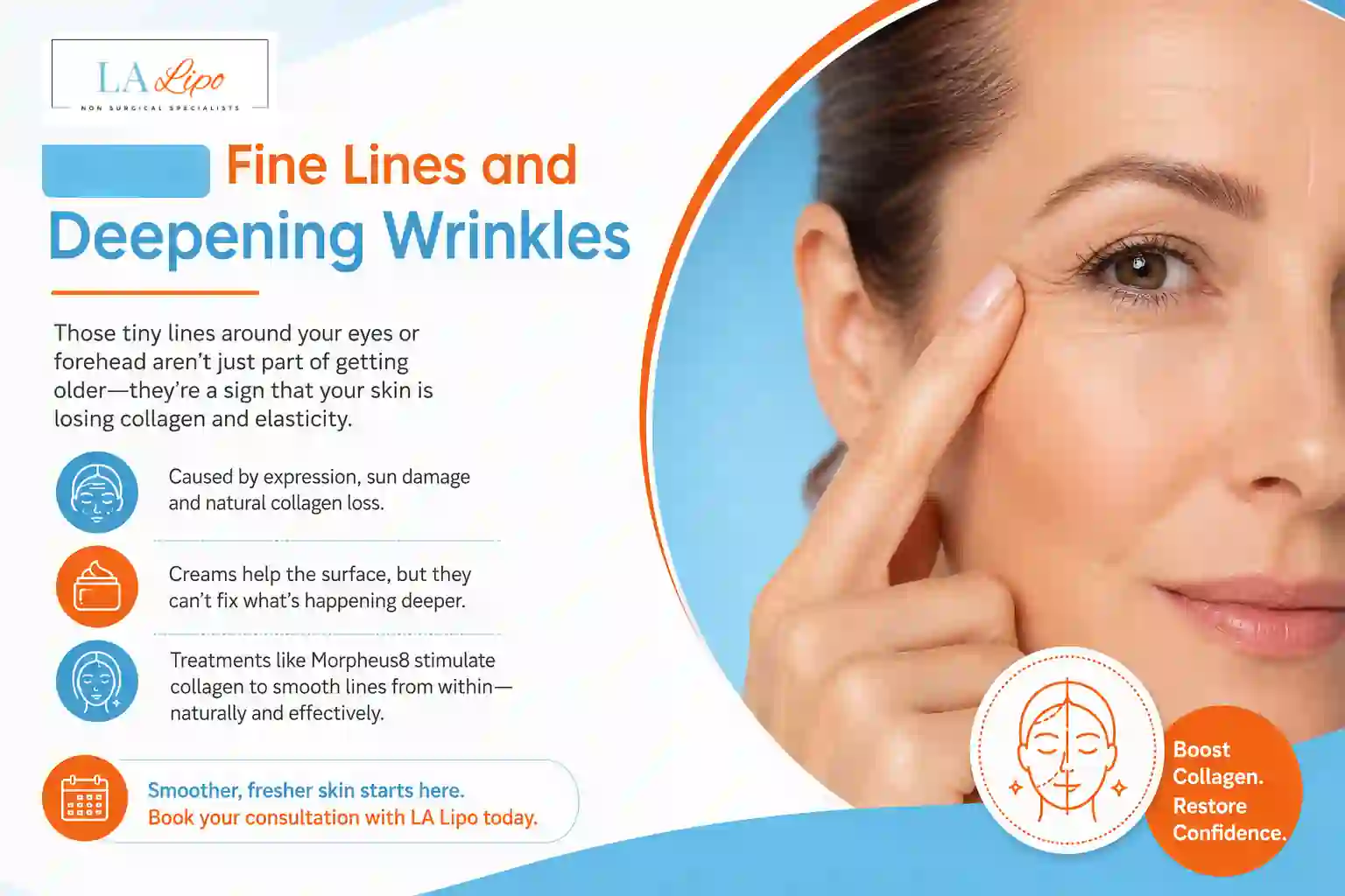 Sign #2: Fine Lines and Deepening Wrinkles Ledbury