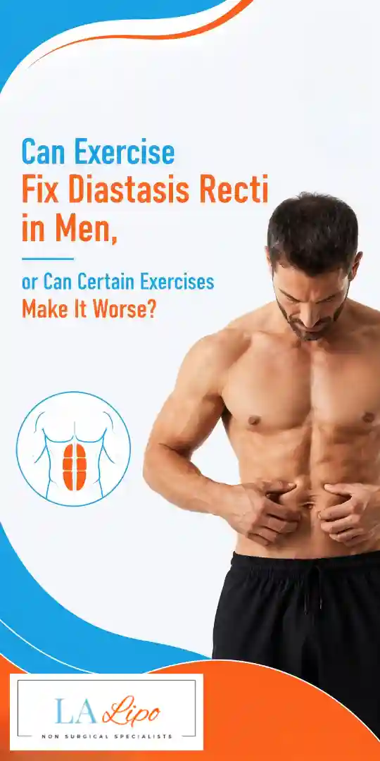 Can Exercise Fix Diastasis Recti in Men, or Can Certain Exercises Make It Worse Ledbury?